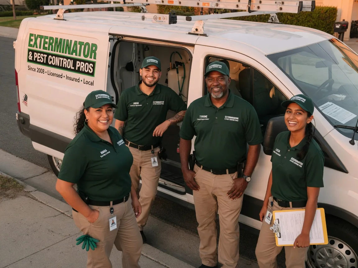 Emergency Pest Control company in Calpine, CA