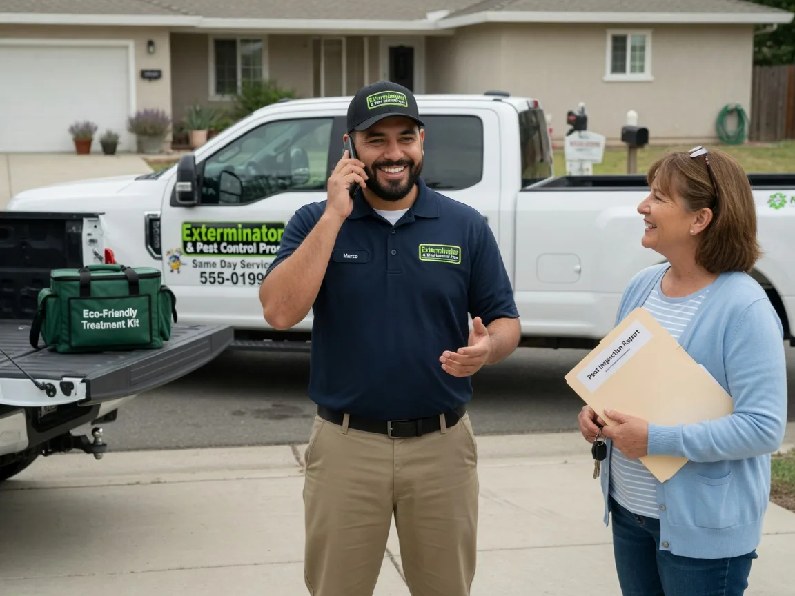 Emergency Pest Control Calpine, CA FAQs