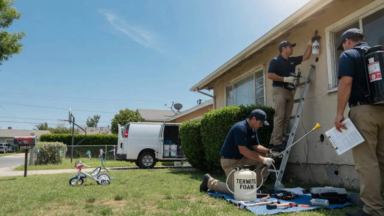 Emergency Pest Control in Calpine, CA near me